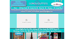 Desktop Screenshot of candy-buffets.co.uk